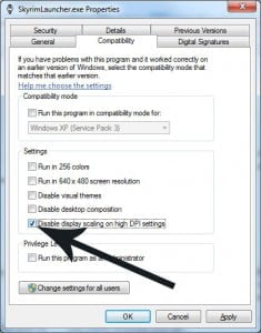 Disable_Scaling