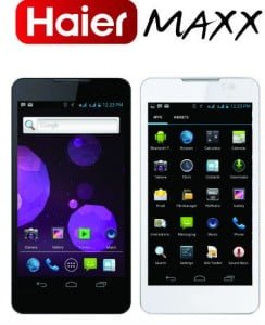haier maxx