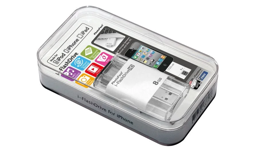 Paket standar i-FlashDrive