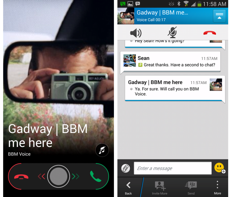 BBM akan segera menambahkan fitur BBM Voice sehingga kamu bisa bertelepon voIP