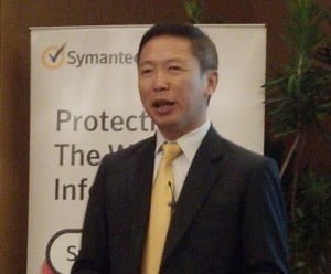 Vice President, Asia South & Korea Regions, Symantec Corp.. Eric Hoh,