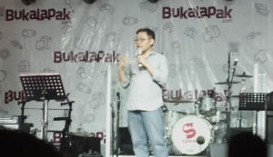 CEO BukaLapak Achmad Zaky 