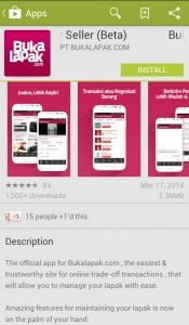 bukalapak mobile app