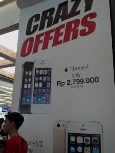 crazy offer iphone4