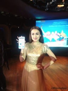 Rianti Cartwright didapuk jadi brand ambassador Evercoss Elevate