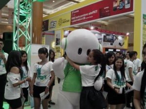 spg maskot oppo