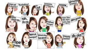 stiker ayu ting2