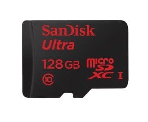 sandisk Ultra_microSDXC_UHS-I_Class10_128GB_HR