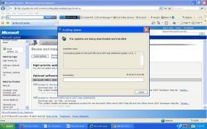 windows update process