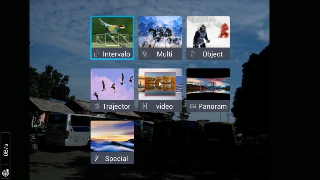 Berbagai fitur Fun yang ada di Nubia Camera