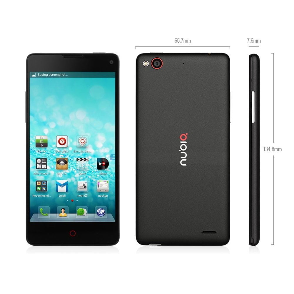 Bodi tipisnya menempatkan ZTE Nubia Z5S Mini jadi salah satu ponsel tertipis yang hadir di Indonesia