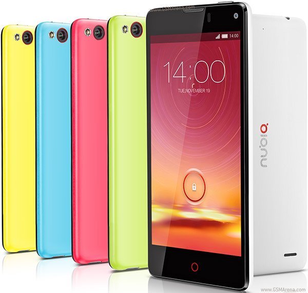 ZTE menyediakan berbagai warna pilihan untuk ZTE Nubia Z5S mini