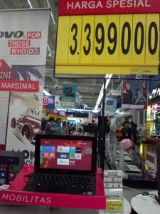 lenovo e10 win8bing diskon
