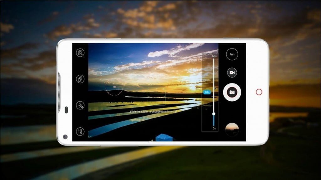 Fitur kamera ZTE Nubia Z5S mini cukup beragam dan menyenangkan