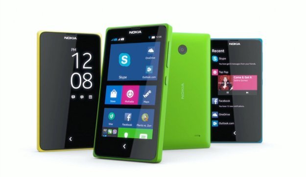 Nokia hadirkan ponsel berbasis Android yang telah dimodifikasi