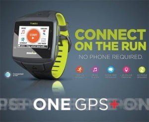 timex ironman one gps+
