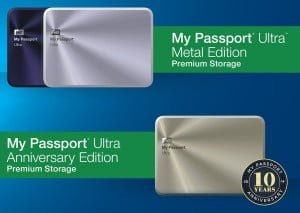 WD My Passport Ultra Metal Ann