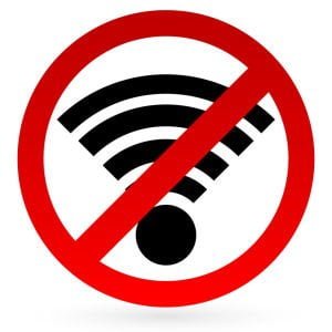 no wifi