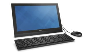 Inspiron 20 3000 Series AIO Touch Desktop with Peripherals
