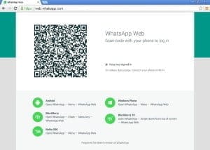 web whatsapp