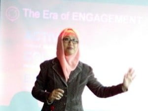 Country Manager Avaya Indonesia Endang Rachmawati