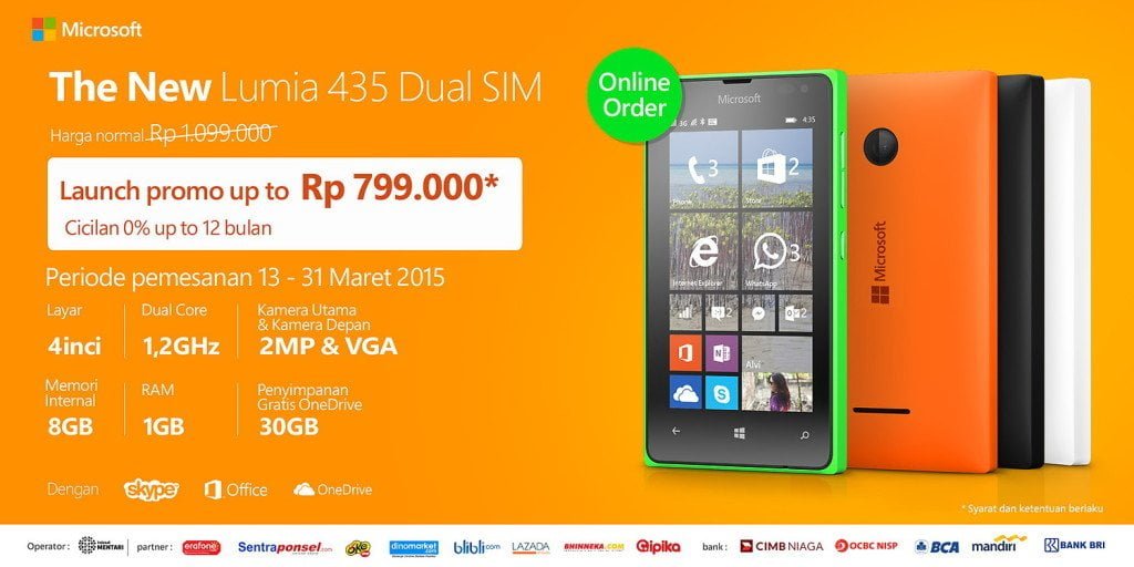 Lumia 435