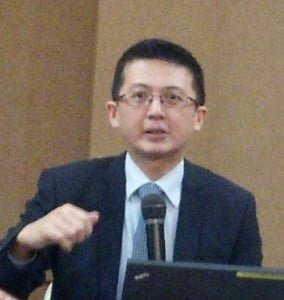 Presiden Direktur IBM Indonesia Gunawan Susanto