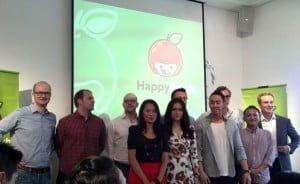 Jajaran punggawa HappyFresh, aplikasi belanja sayur dan kebutuhan rumah tangga