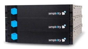 Satu box appliance 2U OmniCube Simplivity bisa mengemaskan 8 - 24 CPU core, SSD 400GB sampai 4,7TB, hard disjk 8TB - 19,6TB dan RAM 128GB - 768GB. Tercakup pula 2 port GbE dan VMWare Hypervisor