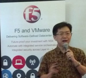 Presiden Direktur Central Data Technology Indra Gunawan