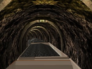 terowongan tambang
