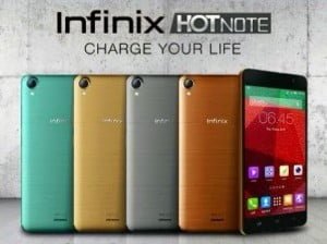 infinix hot note x551 all