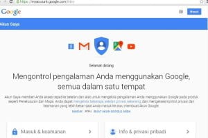 my account google