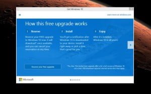 win 10 upgrade