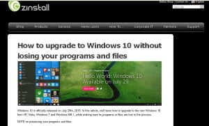 zinstall