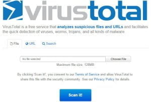 Serangan terhadap para pesaing bisa dilakukan dengan bantuan VirusTotal dari Google