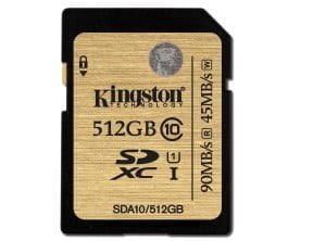 kingston Class 10 UHS-I 512GB