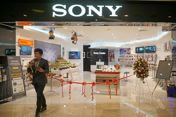 1 - Sony Center Grand Indonesia - The Store