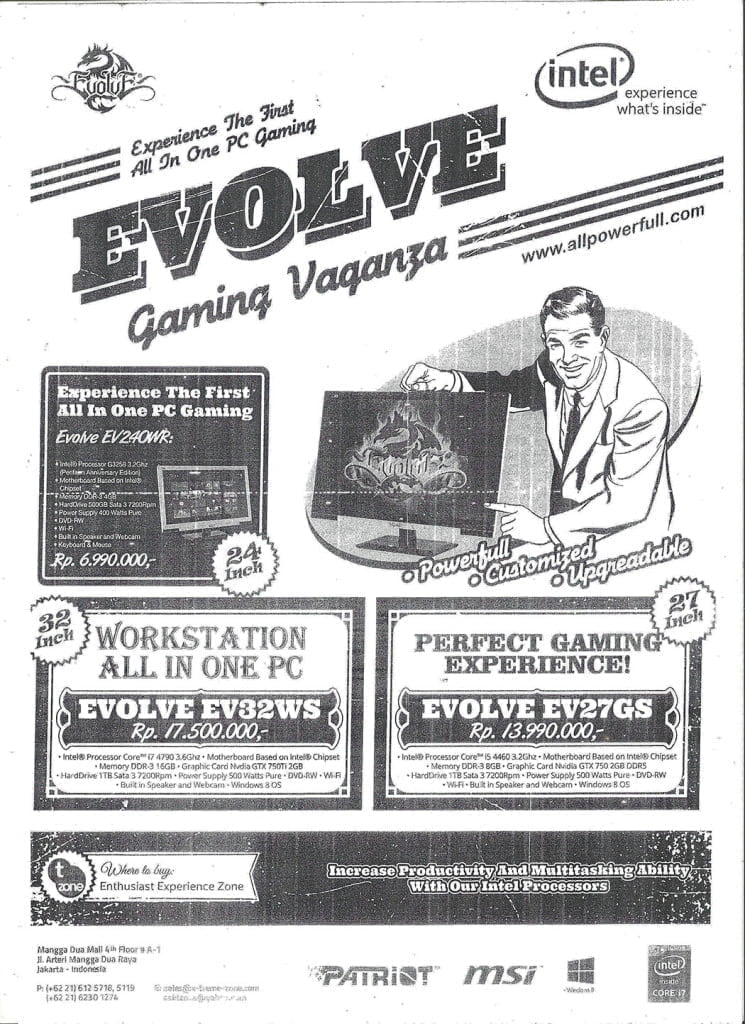 Evolve-1