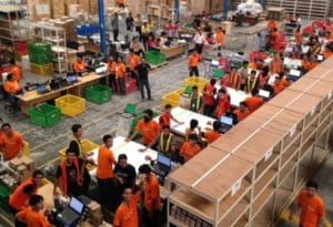 gudang cakung lazada