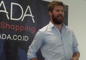 CEO Lazada Group Maximilian Bittner