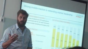 CEO Lazada Group Maximilian Bittner mengatakan, 60% pembelian berasal dari ponsel
