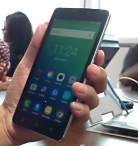 lenovo vibe p1m depan