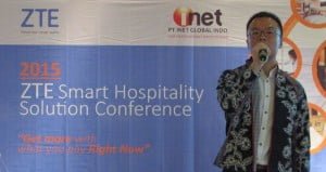 Vice President, Channel Marketing PT ZTE Indonesia Kenneth He