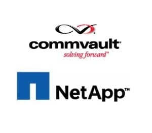 commvault netapp