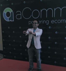 CEO aCommerce Indonesia Hadi Kuncoro
