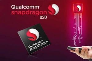 qualcomm snapdragon 820