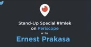 stand up comedy imlek