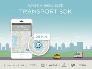 waze transport sdk