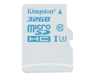 kingston microsd uhs-i  u3